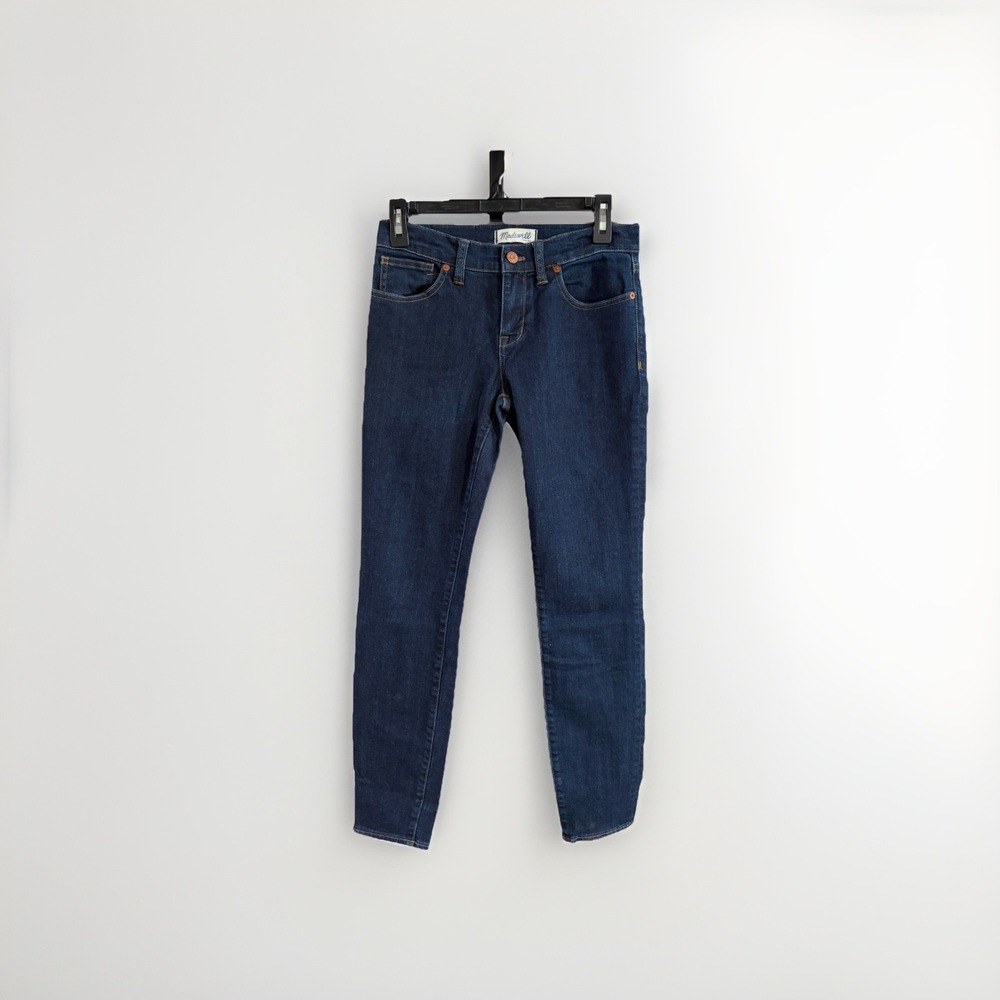 Madewell womens jeans skinny skinny leg leggings STRETCH waist 27 EUC C37